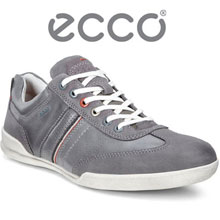 6PM：ECCO 爱步 Enrico Retro Sneaker 男士 真皮系带休闲鞋 降至$80