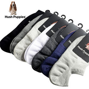 天猫商城：Hush Puppies 暇步士 男女款秋冬厚款棉袜6双装 多色可选，现价￥79，领取￥30优惠券，券后实付￥49包邮