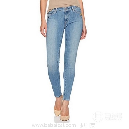 Amazon：Levi’s 李维斯 711系列 女士修身牛仔裤 原价$55，现历史新低$12.97，到手仅￥120