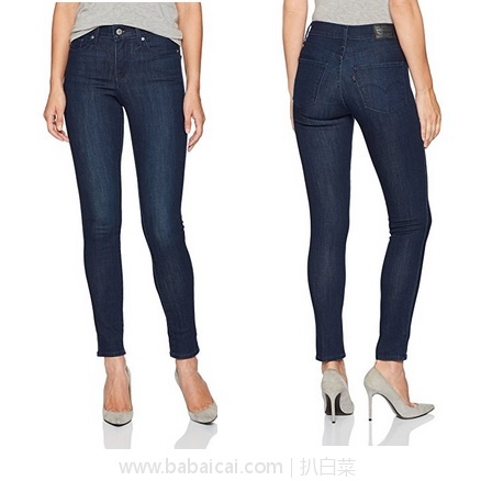 Amazon：Levi’s 李维斯 311系列 女士修身牛仔裤 原价$55，现$19.97，到手￥170