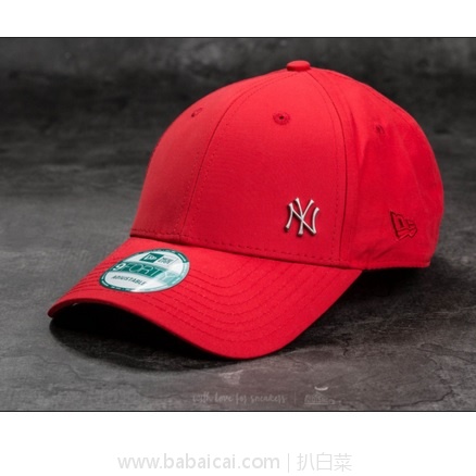 亚马逊海外购：MLB New York 扬基队男士棒球帽 特价￥79.94，凑单直邮免运费，含税到手历史新低约￥89