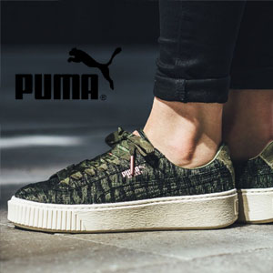 6PM：PUMA 彪马 Basket Platform VR 女士板鞋  降至$44.99