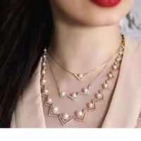 Swarovski施华洛世奇官网：EDIFY ALL-AROUND 环颈珍珠项链 原价$299，现2.4折$74.5，到手仅￥510    便宜！