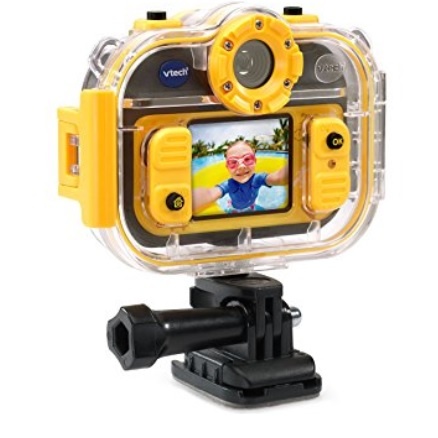 亚马逊海外购：VTech 伟达 Kidizoom 儿童防水运动相机 降至￥163.21，凑单免费直邮，含税到手新低￥183