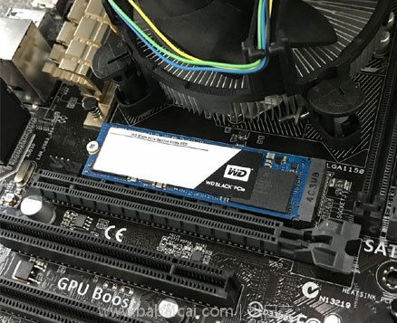 亚马逊海外购：WD 西部数据 Black 黑盘系列 固态硬盘 512GB 降至￥1020.3元，免邮含税到手新低￥1141.72