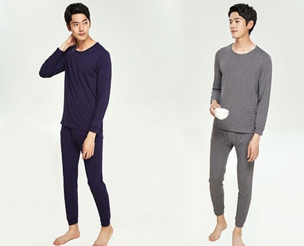 网易严选：男士 咖啡碳+5℃ 内衣套装 特价￥52.5