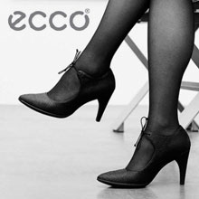 6PM：ECCO 爱步 Shape 75型塑 女士真皮单鞋  原价$170，降至4.3折$73
