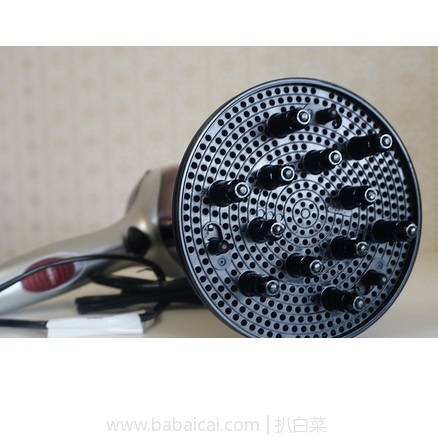 亚马逊海外购：Braun 博朗 Satin Hair 7 吹风机 HD 770 炫色离子电吹风机 2200瓦 现特价￥335.46，直邮免运费，含税到手￥375