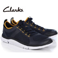 亚马逊海外购：Clarks 其乐 男士三瓣底休闲运动鞋 降至￥233.39元 ，免费直邮，含税到手￥261
