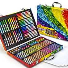 亚马逊海外购：3套免邮免税！Crayola 绘儿乐 创意展现艺术珍藏礼盒140件套 （版本随机发货） 降至￥72.1，到手仅需￥72.1