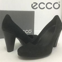 6PM：ECCO 爱步 型塑 Shape 75 女士粗跟单鞋 原价$150，降至4.5折$67.5