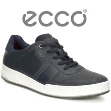 6PM：ECCO Jack Retro爱步杰克系列男士休闲系带鞋 降至4.6折$74