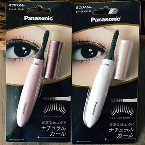 日本亚马逊： Panasonic 松下 睫毛卷翘器 EH-SE10P-P 补货价1089日元（约￥64）