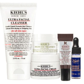 Nordstrom：Kiehl’s 科颜氏/契尔氏 Healthy Skin Essentials明星套装  8.5折售价$44.20