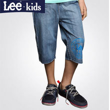 天猫商城：LEE 李牌 男童五六七分牛仔裤 多款可选，降至￥59包邮