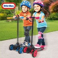 当当网：Little Tikes 小泰克 儿童三轮滑板车 下单4折后￥131.6包邮