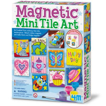 亚马逊海外购：4M 磁性创意瓷砖玩具套装  降至￥60.9元，凑单免邮到手约￥70元