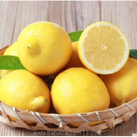 天猫商城：世果汇 四川安岳黄柠檬 10个大果 特价￥29.8，拍3件共30个果 多重优惠实付￥24.9包邮
