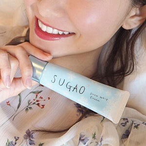 日本亚马逊：2018新品 SUGAO Snow Whip Cream 透白美肌 妆前乳 25g  新低1126日元（约￥69）