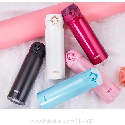 亚马逊海外购：THERMOS 膳魔师 JNL-502 不锈钢真空保温杯 0.5L 特价￥139，下单2件减20，实付￥129/个