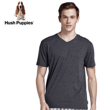 天猫商城：Hush Puppies 暇步士 男士 夏季纯棉短袖T恤 多色可选，现价￥99，领取￥20优惠券，实付￥79包邮