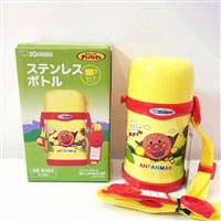 日本亚马逊：ZOJIRUSHI 象印 SC-LG45A-ER 面包超人儿童保温保冷杯 黄胖子 降至2802日元（约￥167）