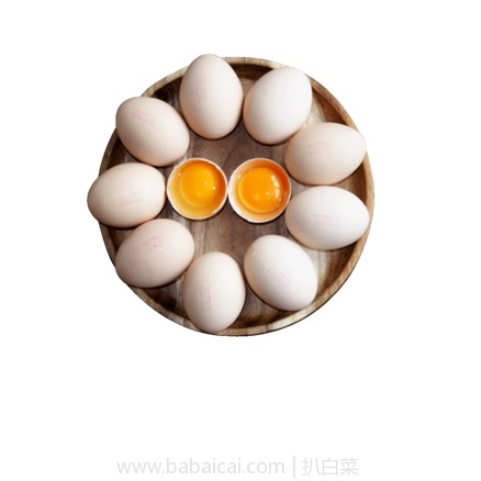 天猫商城：百年栗园 新鲜散养土鸡蛋 30枚 特价￥35.8，拍2件立减￥10实付￥61.6包邮