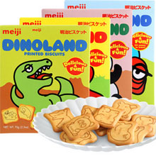 天猫商城：新加坡进口 Meiji 明治 电动乐园 饼干 70g*4盒  现价￥49.8，领取￥20优惠券，实付￥29.8包邮