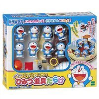 日本亚马逊：哆啦A梦 机器猫道具 叠加手办玩具 补货特价1384日元（约￥81）