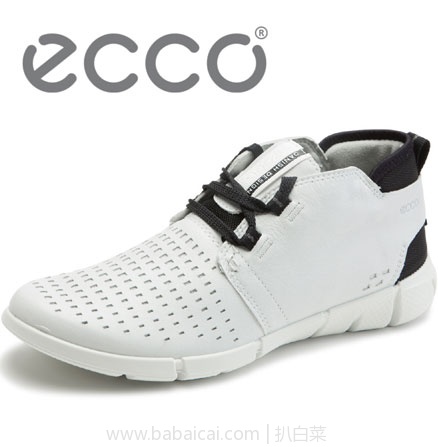 6PM：ECCO 爱步 盈速 女士中帮运动休闲鞋 原价$160，降至4.4折 新低$74.99