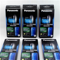 日本亚马逊：Panasonic 松下剃须刀 洗净剂清洗液消毒剂 3个装 ES-4l03 热销价704日元（约￥41.5）