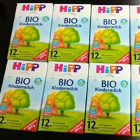 亚马逊海外购：HiPP 喜宝 有机奶粉1+段 800g *4盒 降至￥400.46元，直邮免运费，含税到手约￥111/桶