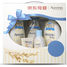 京东商城：Aveeno 婴儿护肤五件套礼盒  ￥119元包邮