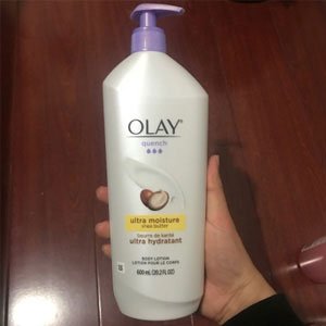亚马逊海外购：Olay 玉兰油 保湿润肤乳 身体乳 600ml*2瓶装 ，含税直邮到手￥130.2，折合￥65.1/瓶