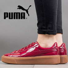 亚马逊海外购：PUMA 彪马x蕾哈娜合作款 Basket Platform Core 板鞋 2色 降至￥361.9，免费直邮，含税到手￥405