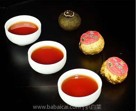 天猫商城：易记茶业 新会小青柑宫廷普洱茶250g礼盒装 现价￥88，领取￥40优惠券，实付￥48包邮