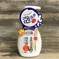 亚马逊海外购：日本 SANA 豆乳按压式泡沫洗面奶 洁面慕斯 200ml 降至￥55.35，凑单直邮免运费，含税到手￥69.94