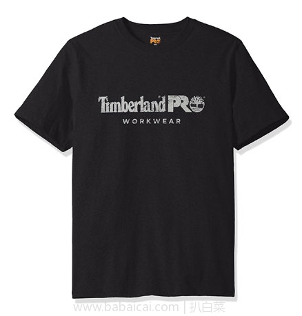 亚马逊海外购：Timberland PRO 天木兰 男士纯棉短袖T恤 多色 降至￥108.23，凑单免费直邮，含税到手￥122