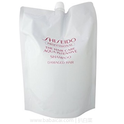 亚马逊海外购：Shiseido 资生堂 护理道 水活修护洗发水 补充装 1800ml 特价￥239.77，直邮免运费，含税到手仅￥268