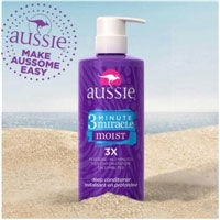 亚马逊海外购：Aussie 澳洲袋鼠 3分钟奇迹发膜 3倍保湿型 大瓶475ml*6瓶，直邮含税到手￥210.44，到手仅￥35/瓶