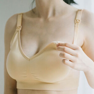 京东商城：网易严选 一体式哺乳文胸 2件装，2色可选，实付新低￥108包邮，折合每件￥54