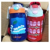 亚马逊海外购：Contigo 康迪克 儿童运动水壶 吸管杯 400ml 特价￥55.97起，凑单直邮免运费，含税到手￥62起
