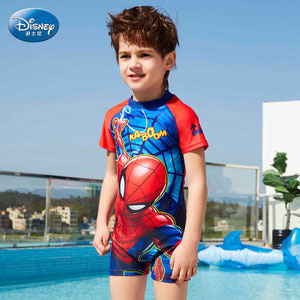 天猫商城：Disney 迪士尼 男童连体/分体防晒泳衣 多款可选，现价￥69，领取￥20优惠券，实付￥49包邮