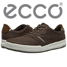6PM：ECCO 爱步 杰克系列 男士休闲系带鞋，2色可选，降至$67.5