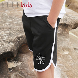 天猫商城：ELLE kids 2018年夏季新款 男童短裤 2色可选，现价￥99，领取￥40优惠券，下单实付￥59包邮