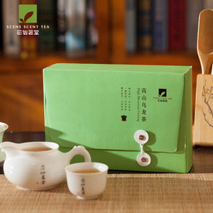 天猫商城：台湾高山有机茶 乌龙茶 168g 礼盒装 现价￥242，领取￥150优惠券，实付￥92包邮