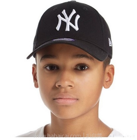 亚马逊海外购：MLB New York 扬基队 儿童棒球帽 特价￥98.89，凑单直邮免运费，含税到手约￥110
