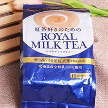 日本亚马逊：日东红茶 皇家奶茶 10支*6袋 降至1675日元（约￥102，定期购再9折）
