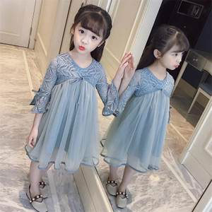 淘宝Taobao：迪米熊 2018新款女童蓬蓬连衣裙 3色可选，现价￥64，领取￥10优惠券，实付￥54包邮