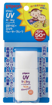 日本亚马逊：Pigeon贝亲 婴儿抗UV防晒乳液 SPF50+/PA++++ 20g 降至565日元，领券9折实付509日元（￥29）